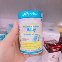Men vi sinh úc life space Probiotic-60g( vitamin+tpcn)