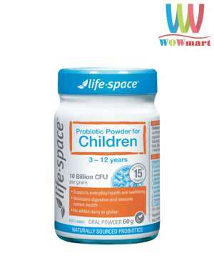 Men vi sinh Úc Probiotic Powder For Children - 60 g