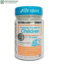 Men vi sinh Úc Probiotic Powder for Children 60g, 40g