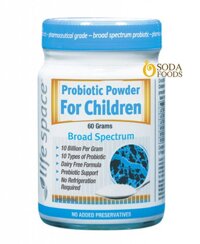 Men vi sinh Úc trên 3 tuổi – Probiotic Powder For Children 60g