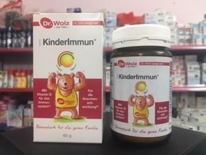 Men vi sinh và vitamin tổng hợp Kinderlmmun 65g Của Đức