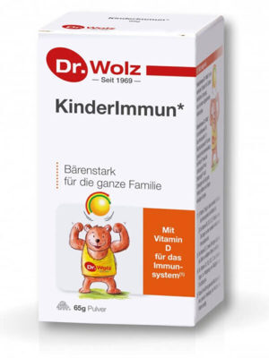 Men vi sinh và vitamin tổng hợp Kinderlmmun 65g Của Đức