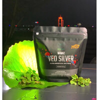 Men vi sinh VEO SILVER 180G, men vi sinh dạng bột cho hồ cá, tép cảnh, dùng ít hiệu quả cao, chất lượng nước luôn đẹp
