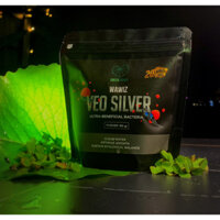 Men vi sinh VEO SILVER 180G, men vi sinh dạng bột cho hồ cá, tép cảnh, dùng ít hiệu quả cao, chất lượng nước luôn đẹp