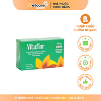 Men vi sinh VIitaflor [Chính hãng] –Hộp 30 viên nang mềm bổ sung lợi khuẩn, giảm rối loạn tiêu hóa ở người lớn và trẻ em