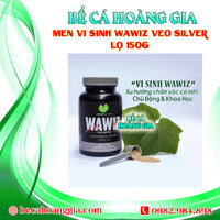 Men vi sinh Wawiz VEO SILVER lọ 150g