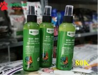 MEN VI SINH XỊT KHỬ MÙI HÔI PHÂN CHIM CẢNH- GÀ CẢNH