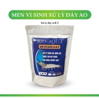 men vi sinh xử lí đáy ao xử lý cặn thủy sinh phân hủy thức ăn làm trong hồ nước trên cá koi