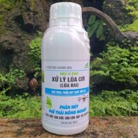 Men vi sinh Xử lý lúa cơi, lúa lộn,lúa ma phân hủy rơm rạ 500ml