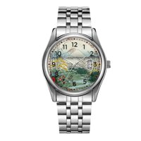 Men Watch Fashion Male Date Calendar Clock Sports Watchband Waterproof Full Stainless Steel Man Quartz Wrist Watche Otsuki Fields in Kai Province W...