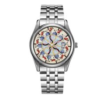 Men Watch Fashion Male Date Calendar Clock Sports Watchband Waterproof Full Stainless Steel Man Quartz Wrist Watche Politeness, phenakistascope by ...