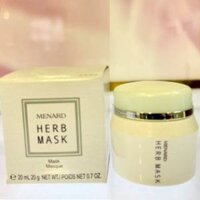 Menard Herb Mask – Mặt nạ thảo mộc tẩy tế bào chết 20g ( Nhật)