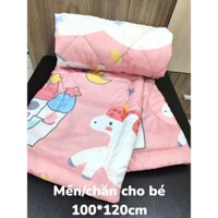 Mền/chăn Tencel cho bé kích thước 100*120cm