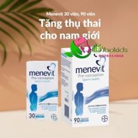 Menevit 90 viên Úc, cải thiện chất lượng tinh trùng