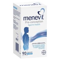 Menevit Điều Trị Vô Sinh, Tinh Trùng Yếu Cho Nam Giới