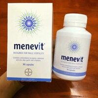 MENEVIT- TĂNG CHẤT LƯỢNG TINH TRÙNG