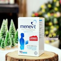 Menevit - Tăng chất lượng tinh trùng