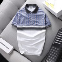 MENFOX - Áo polo nam cao cấp PACKHORSE - KRO - Áo thun nam polo có cổ tay ngắn cá sấu-Áo thun nam đẹp ngầu