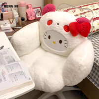Meng NI Hello Kitty Đệm Văn Phòng ít vận động rắm pad Đệm Ghế đệm đầu giường futon Đệm ghế lười