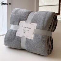 Meng NI Sữa Chăn Lông Cừu San Hô Tấm Lông Cừu Farley Máy Giặt Sofa Chăn Mùa Đông