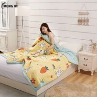 Meng NI Xia Liang chăn điều hòa chăn đơn đôi