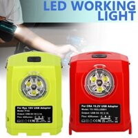 Mengqi Lithium Battery Adapter for 14.4-19.2V Lion Dual USB Converter LED Work Light