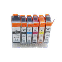 MengXiang PGI 520 CLI 521 Ink Cartridge for Canon Pixma IP3600 MP540 Printer