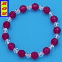 [Mệnh Hỏa, Thổ] Vòng Tay Chuỗi Hạt 8 Ly đá Đỏ - Kèm Hộp Đựng Cao Cấp - Chuỗi Size Nhỏ