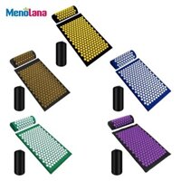 Menolana Accupressure Body Mat Nệm Hỗ Trợ Ngủ Thảm Di Động Bấm huyệt Thảm Cho Bàn Chân Bụng Ngực Chân Hông