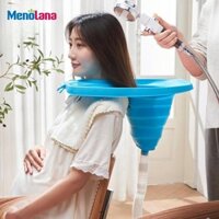 Menolana Bồn Rửa Tóc Công Thái Dầu Gội Ban Nhẹ Thoải Mái Rửa Lưng Khay Cho Salon Tóc Nhà Salon Đầu Giường Rửa Thanh Thiếu Niên