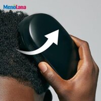 Menolana Xoắn Uốn Lược Uốn Lược Cao Su Cho Afro Uốn Tóc Xoăn Bàn Chải Tóc Cho Tóc Xoăn Nam Cô Gái