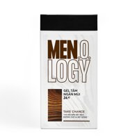 Men.O.Logy Gel Tắm Men.O.Logy Take Chance Ngăn Mùi 24h Hương Xạ Hương Và Hổ Phách 350ml