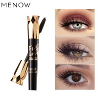 Menow M325 mascara chống thấm bạn gái yên tâm sử dụng cả ngày mà không sợ bị lem,macara với cấu trúc 3D giúp làn mi dày