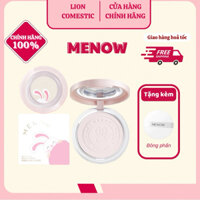 [MENOW] Phấn Phủ Nén Kiềm Dầu, Chống Nước MENOW Rabit Compact Powder Che Phủ Hoàn Hảo 8.5gr