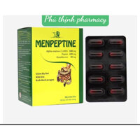 Menpeptine hộp 100 viên, date mới nhất