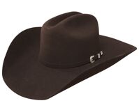 Men's 3X Oakridge Wool Cowboy Hat - Swoakr-724007 Black