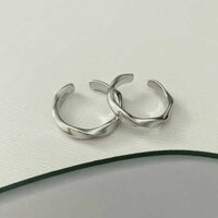 men's and women's double rings silver rings bracelets + neck + rings pairing Nhẫn Mobius Nhẫn Cặp Đôi Nhẫn Thép Titan Cao Cấp Nhẫn Nữ Không Phai Màu Nam Đồng Bằng Nhẫn Ánh Sáng Sang Trọng