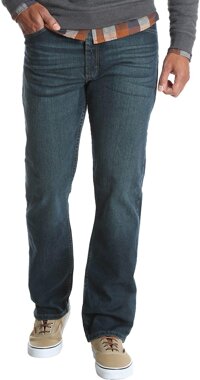 Mens Comfort Flex Denim Regular Fit Jeans
