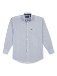 Men's George Strait One Pocket Button Long Sleeve Woven Shirt