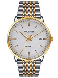 Mens Japanese Automatic Ultra-Thin Wrist Watch - Classic Casual Watch with Stainless Steel Band,Waterproof 30M Water Resistant Comfortable Watches