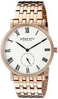 Men's JE-H1000-09-001B Holstebro Analog Display Quartz Gold Watch