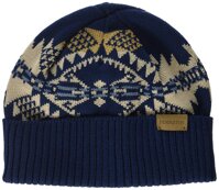 Men's Knit Merino Wool Beanie Cap