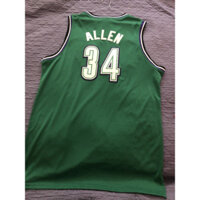 Mens Mitchell & Ness NBA swingman thay thế Jersey bucks 96 ray Allen (50 XXL)