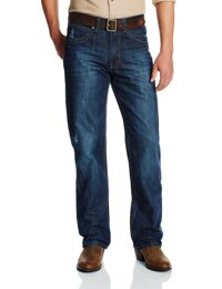 Men's Modern Fit V Stitched Jeans - 11-004-1312-4020 Bu