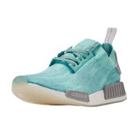 Mens NMD_R1 Primeknit Athletic Shoes - Blue