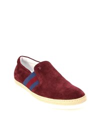 Men's Pantofola Moccasins Loafers Bordeaux XXM0TV0V530RE0R800