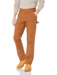 Men's Rugged Flex Relaxed Fit Duck Dungaree Pant