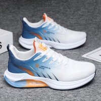 Men's shoes new all-match men's sports shoes soft sole non-slip breathable ultra-light running shoes-aa0688