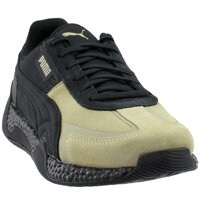 Mens Speed Hybrid Ls X Scuderia Ferrari Lace Up Sneakers Shoes Casual - Black