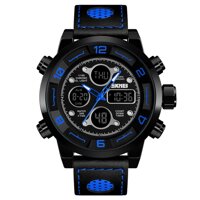 Men's Sport Watch Waterproof Military Wrist Watches Shock Resistant LED Backlight Casual Wrist Watches Calendar Analog Watch Digital Outdoors S...